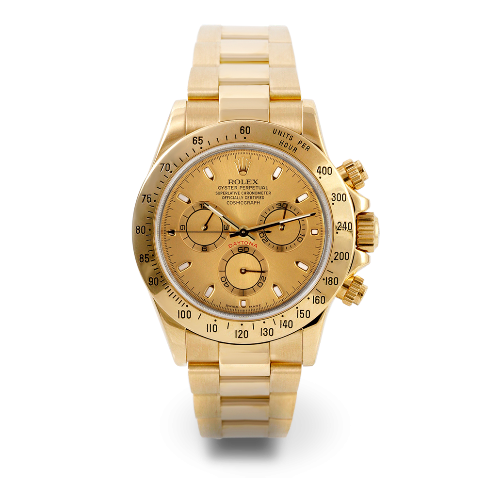 Rolex Daytona Yellow Gold